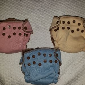 Newborn Reusable Cloth Diapers